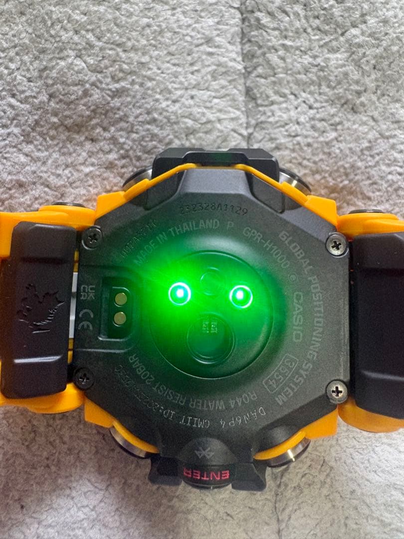 G-SHOCK RANGEMAN オレンジ