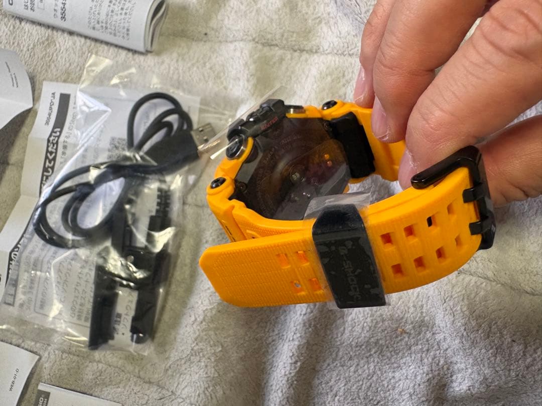 G-SHOCK RANGEMAN オレンジ