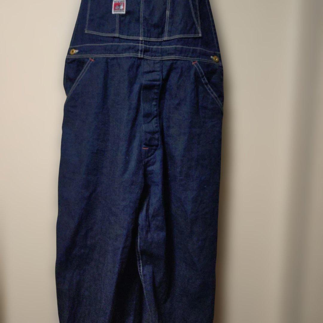 TCB Jeans ダークデニム オーバーオール 36