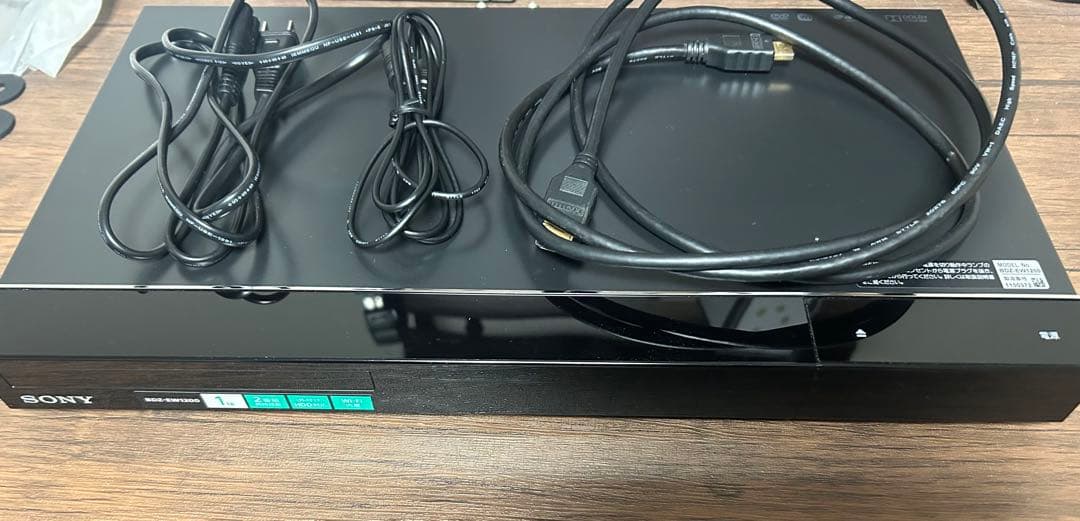 SONY BDZ-EW1200 ブルーレイ/DVDレコーダー