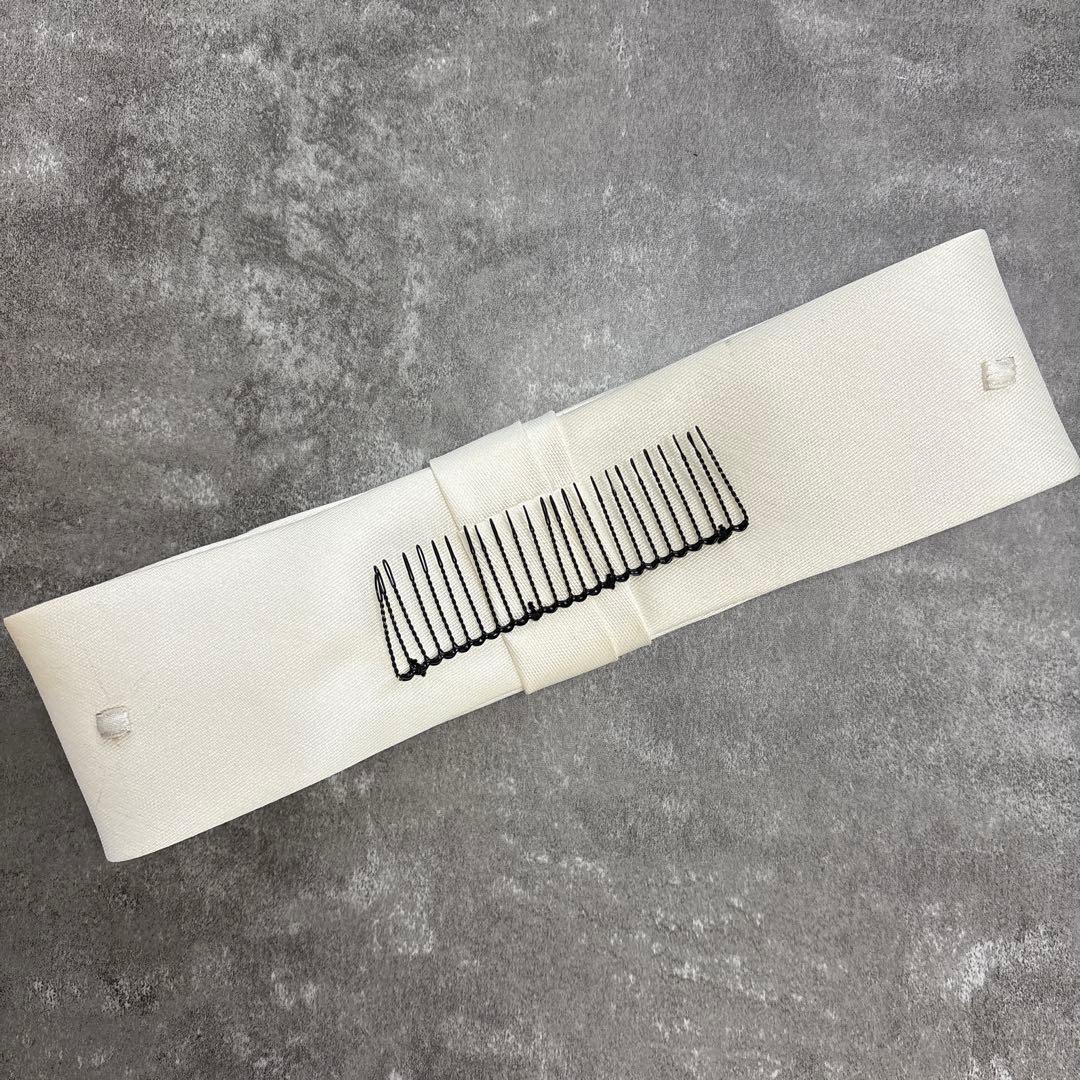 【れお】リボンボンネ、ピアスセット