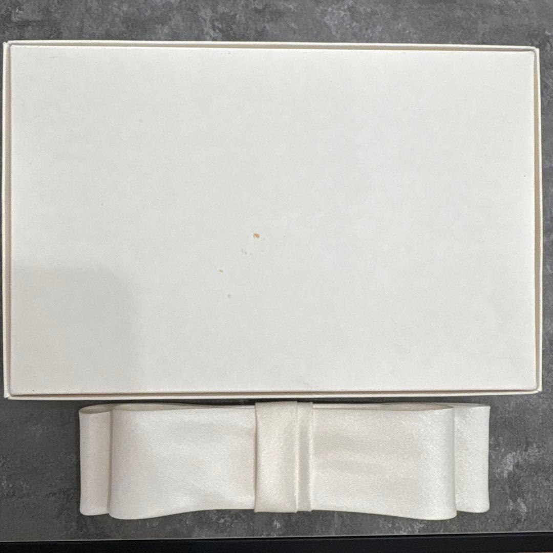 【れお】リボンボンネ、ピアスセット