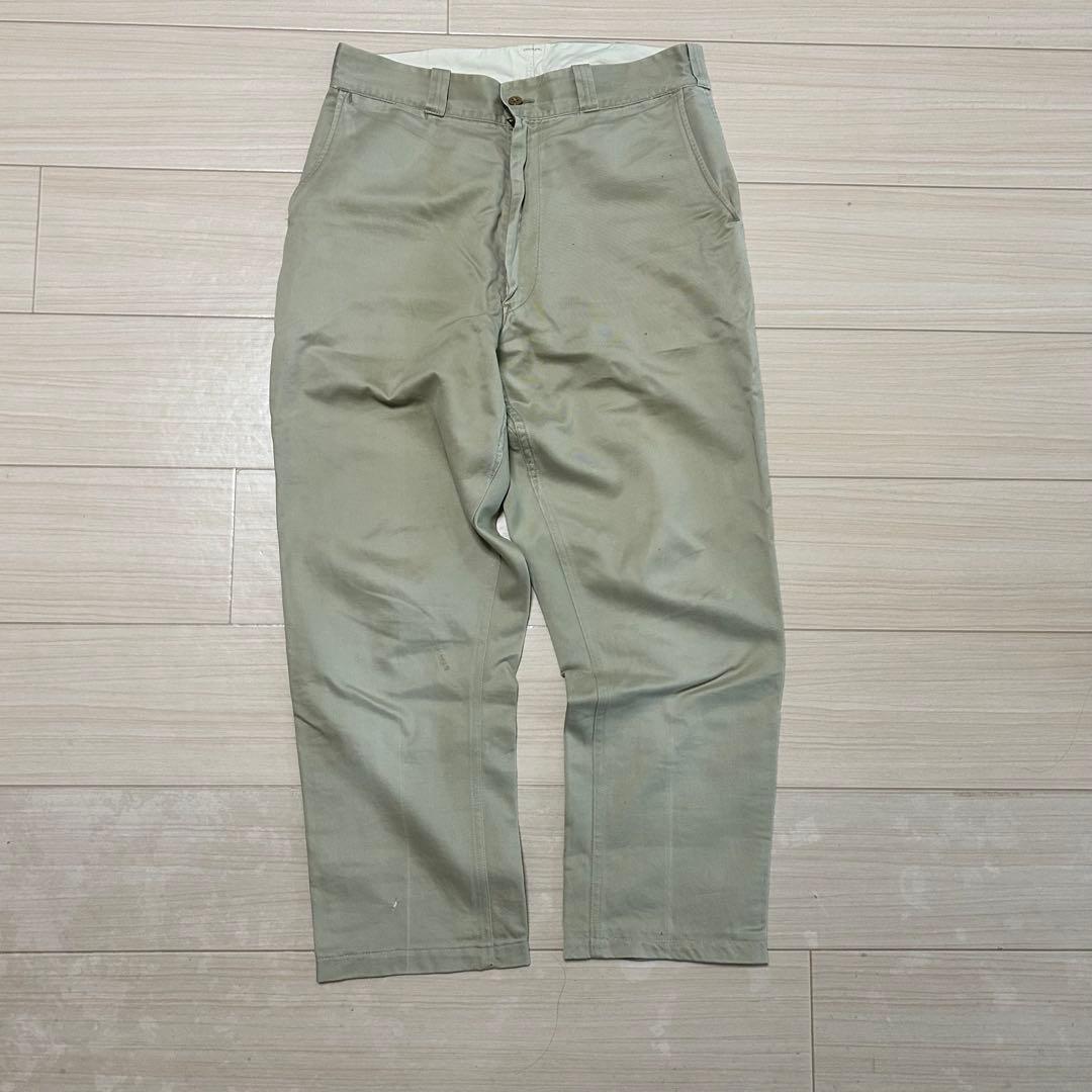 60s BIG MAC チノ　リサイズ　ビンテージ