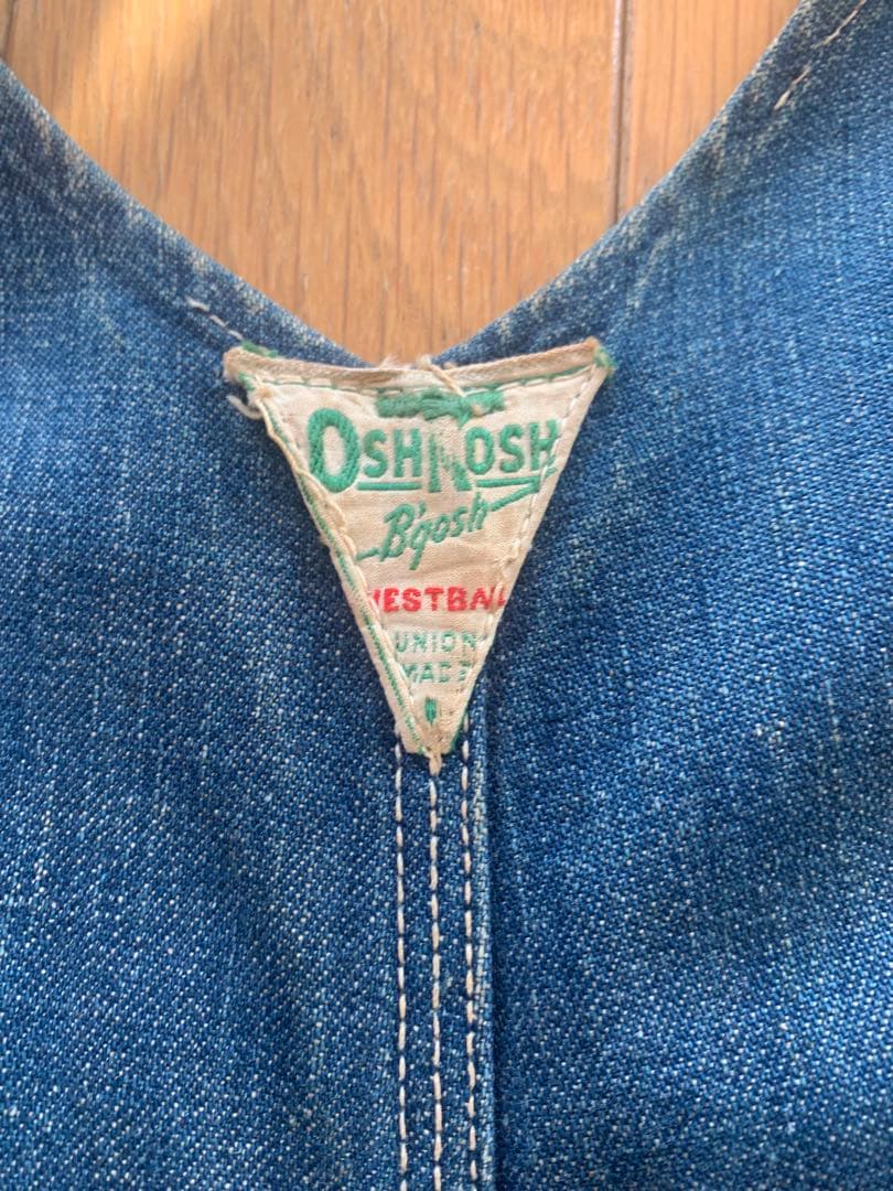 OshKosh オッシュコッシュ ビンテージ 50〜60Sオーバーオール