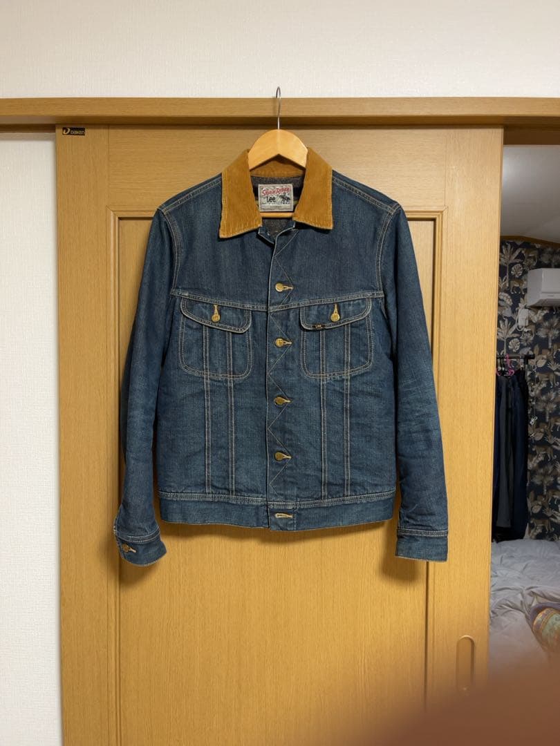 Lee Storm Rider デニムジャケット　ストームライダー　短丈 Ｓ