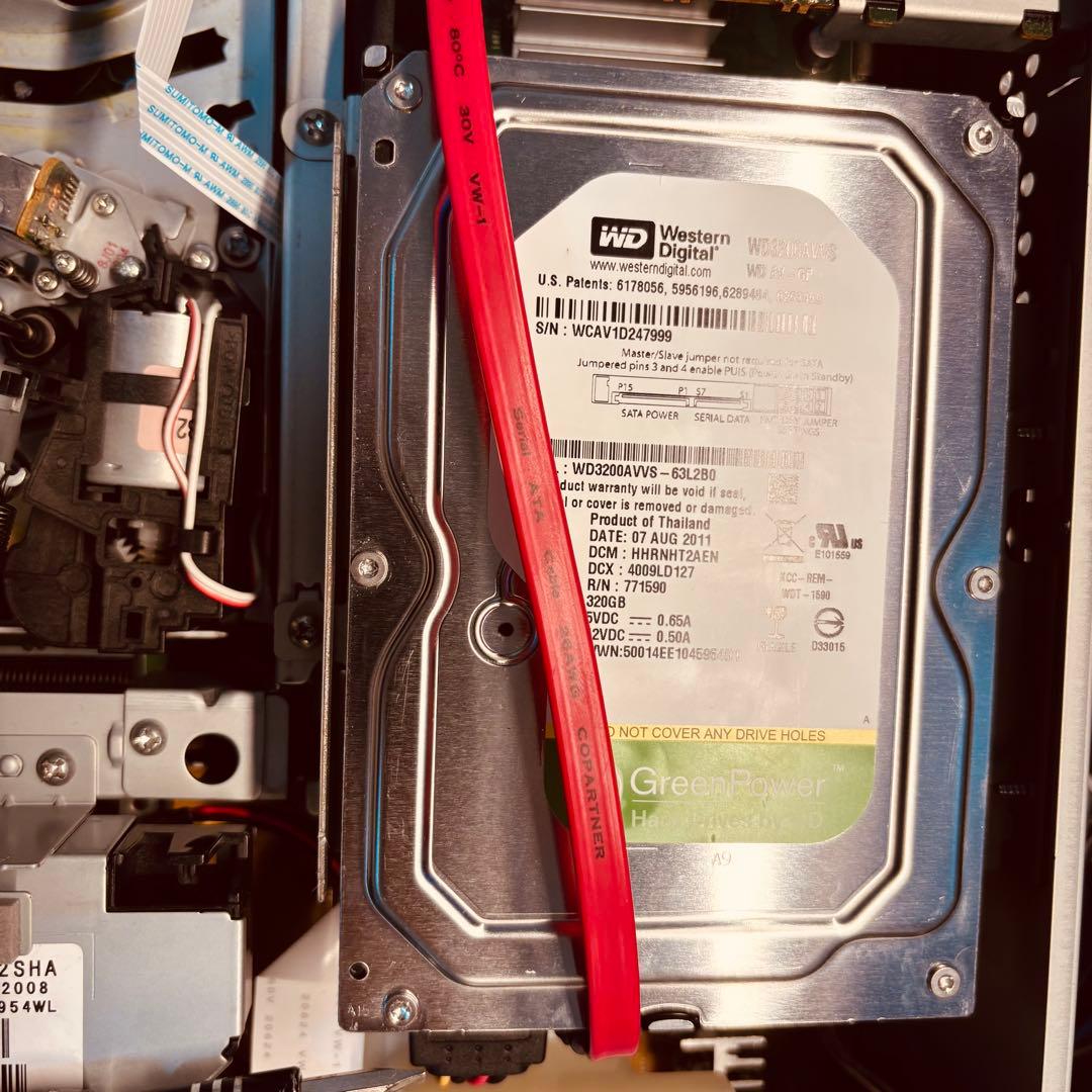 SHARP DV-ACV52 VHS DVD ダビング 動作品