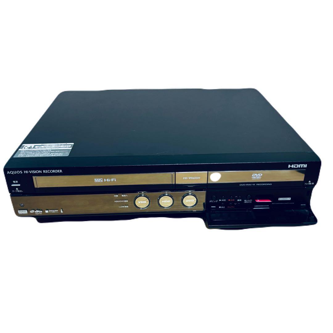 SHARP DV-ACV52 VHS DVD ダビング 動作品