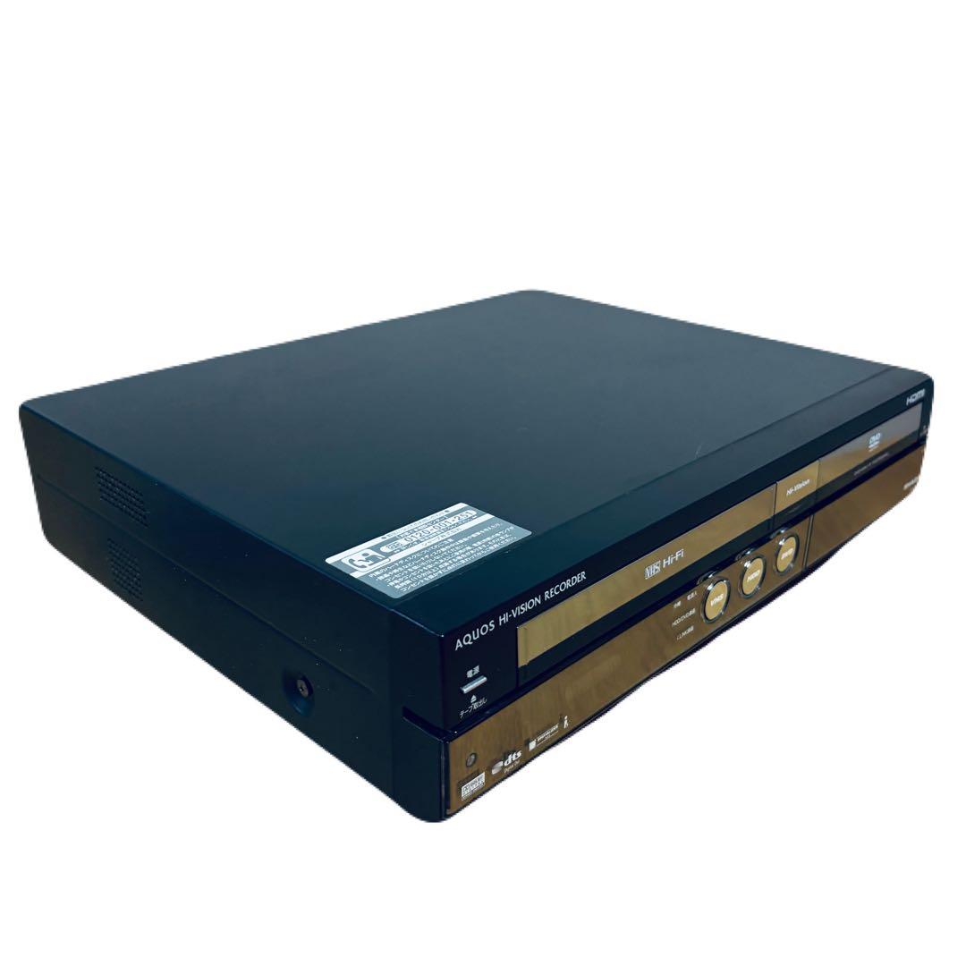 SHARP DV-ACV52 VHS DVD ダビング 動作品