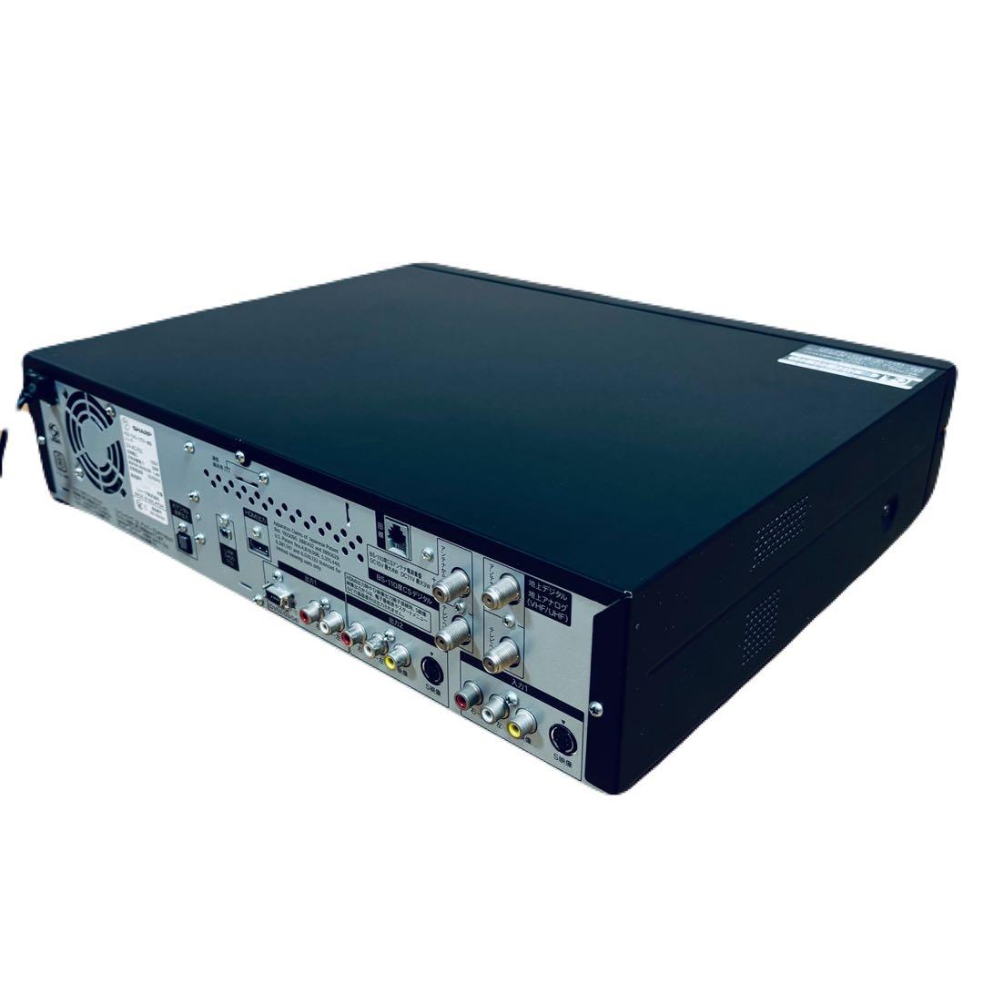 SHARP DV-ACV52 VHS DVD ダビング 動作品