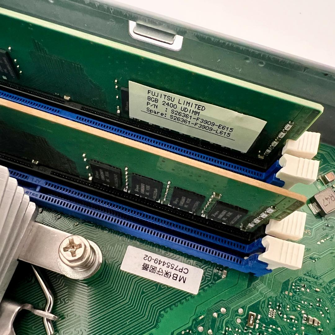 【Ubuntu搭載】富士通 i5-7500/16GB/SSD デスクトップPC