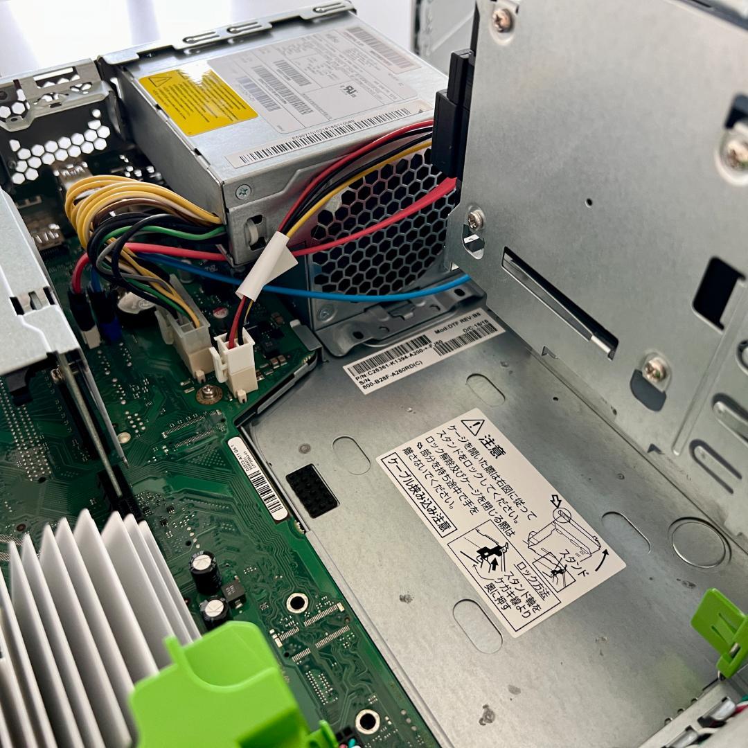 【Ubuntu搭載】富士通 i5-7500/16GB/SSD デスクトップPC