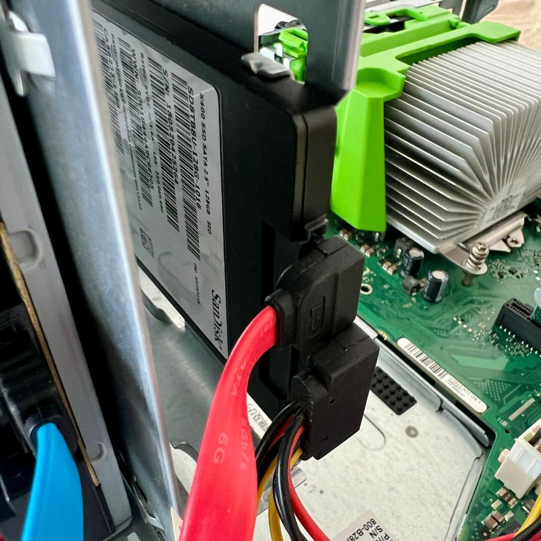 【Ubuntu搭載】富士通 i5-7500/16GB/SSD デスクトップPC