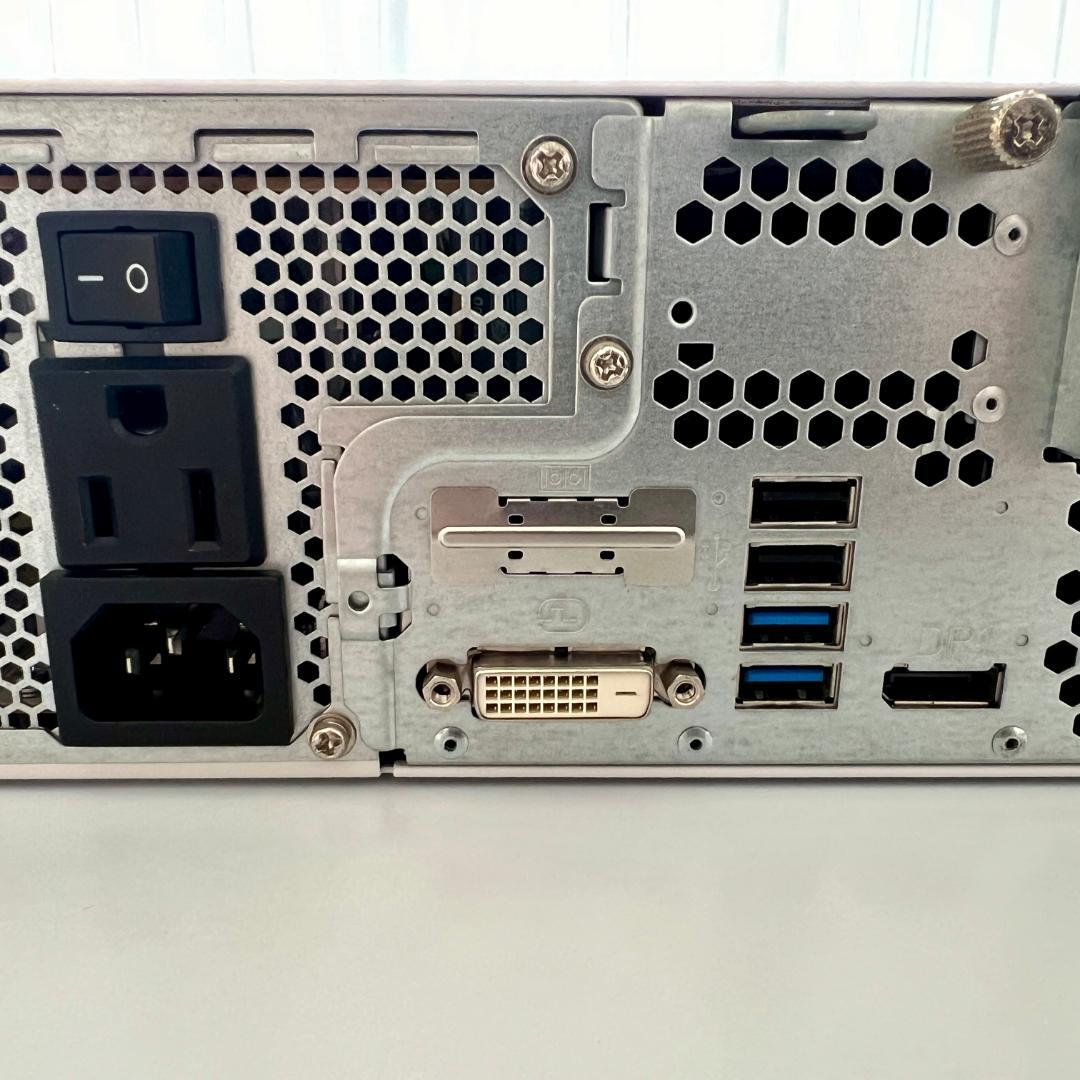 【Ubuntu搭載】富士通 i5-7500/16GB/SSD デスクトップPC