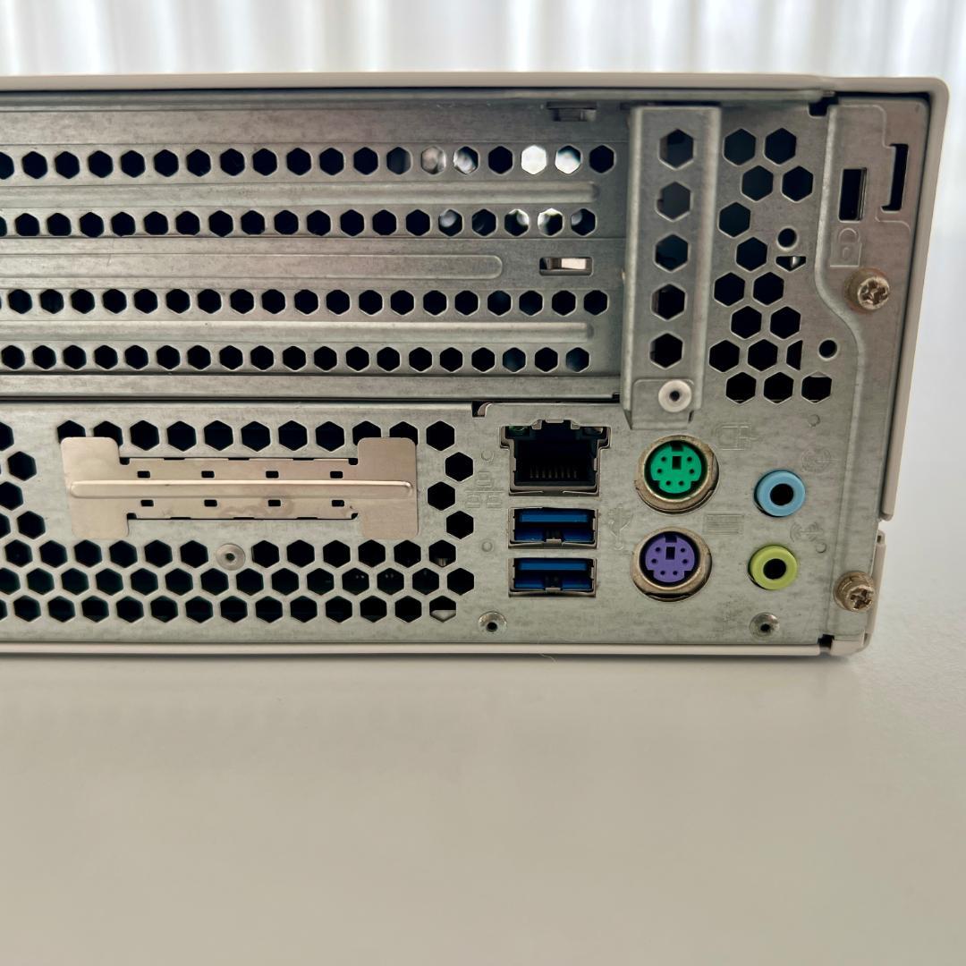 【Ubuntu搭載】富士通 i5-7500/16GB/SSD デスクトップPC