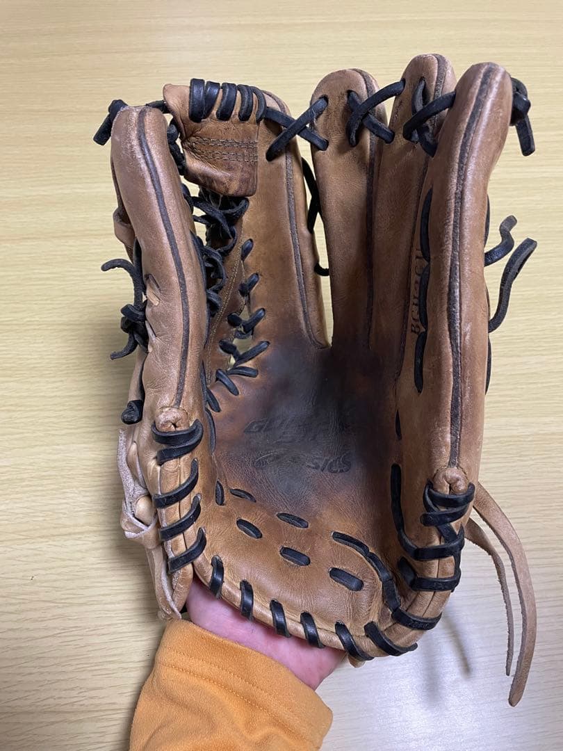 asics 硬式野球グローブ