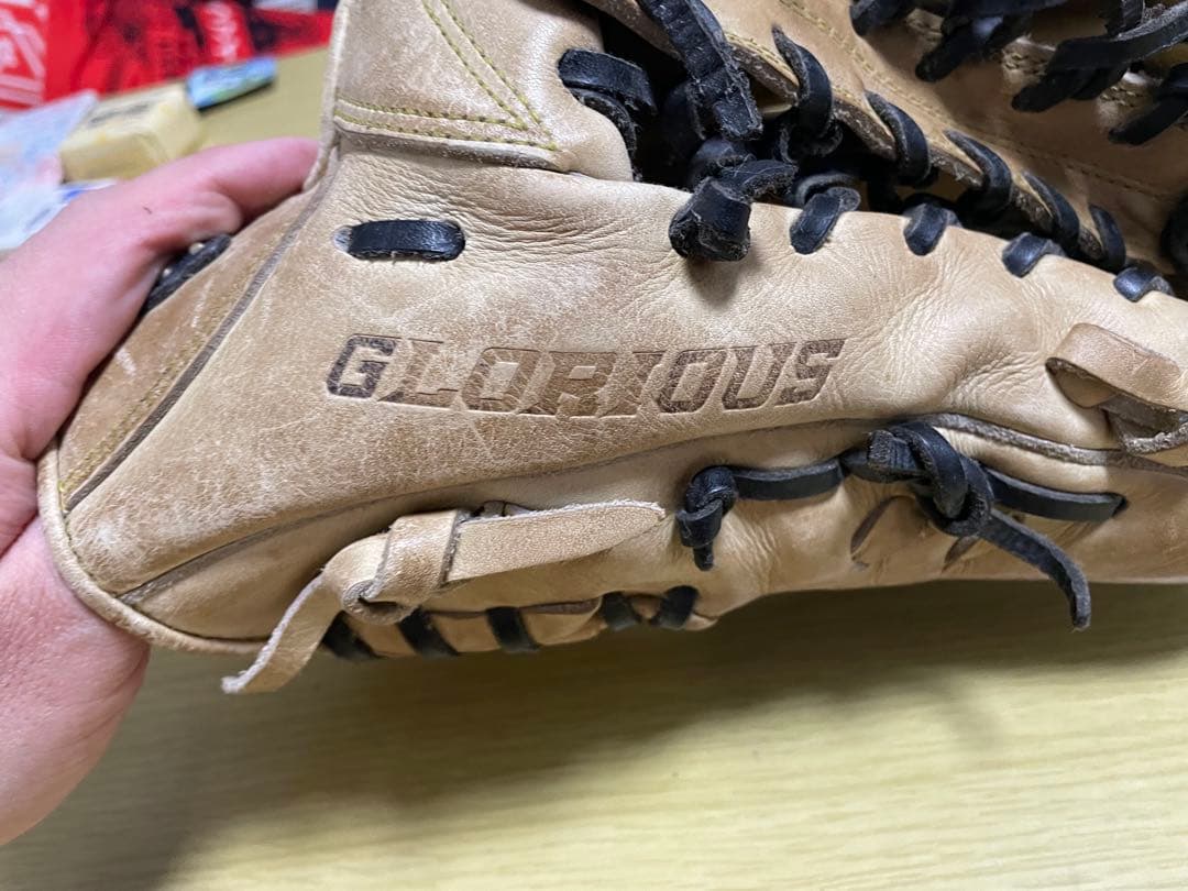 asics 硬式野球グローブ