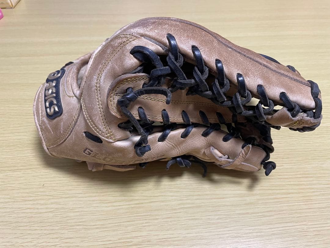 asics 硬式野球グローブ