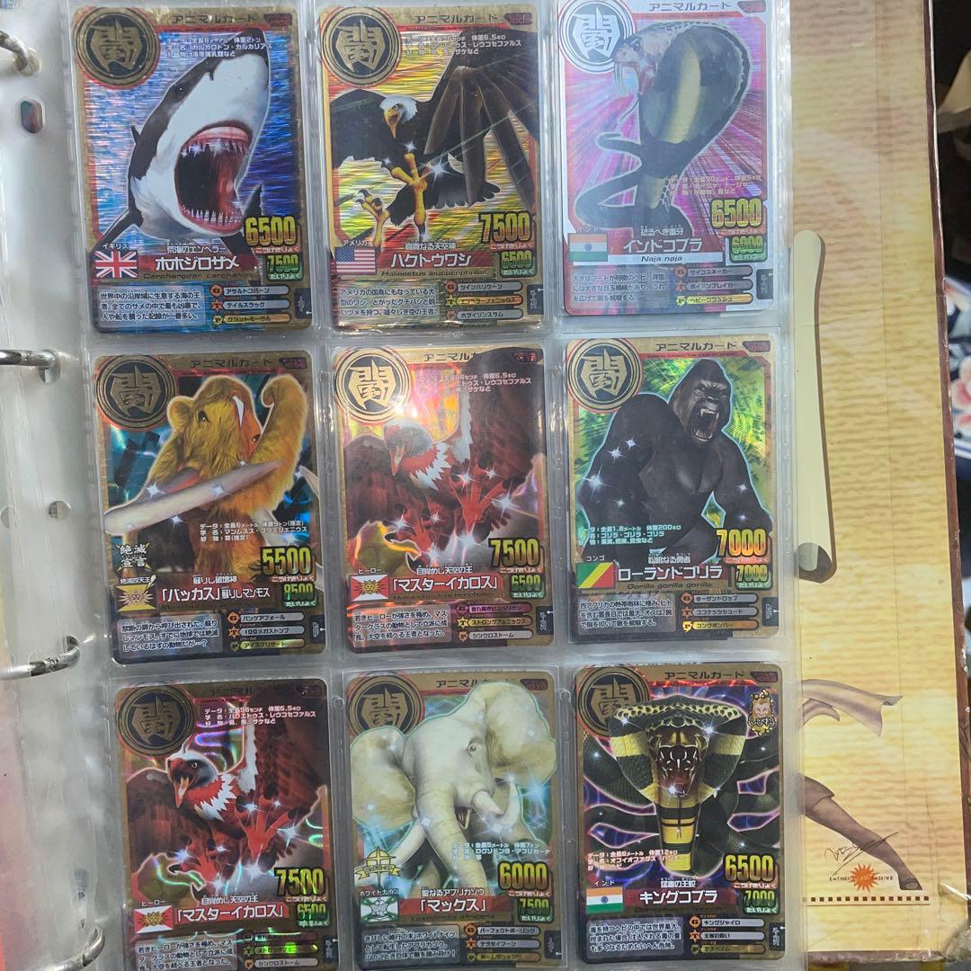 アニマルカイザー　まとめ売り