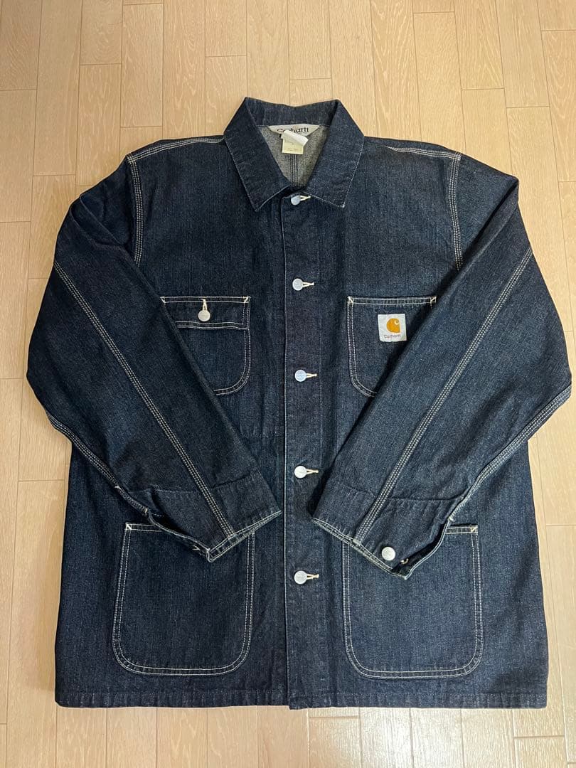 Carhartt カバーオール インディゴ