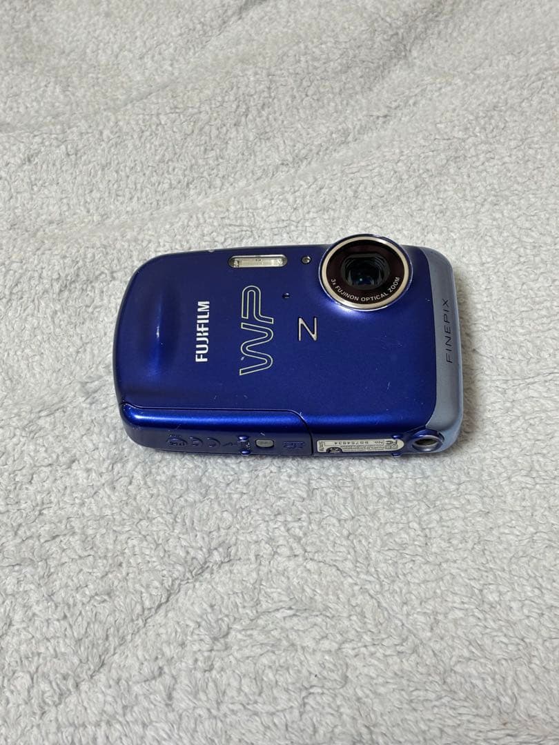 【動作確認済み】FUJIFILM FINEPIX Z33WP 本体+バッテリー