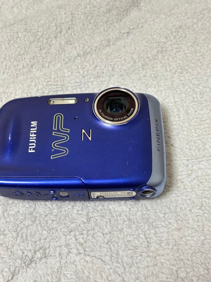 【動作確認済み】FUJIFILM FINEPIX Z33WP 本体+バッテリー