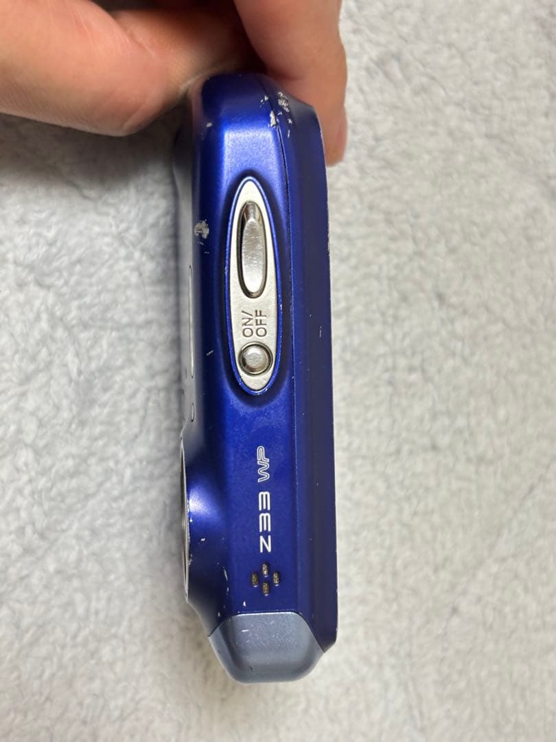 【動作確認済み】FUJIFILM FINEPIX Z33WP 本体+バッテリー