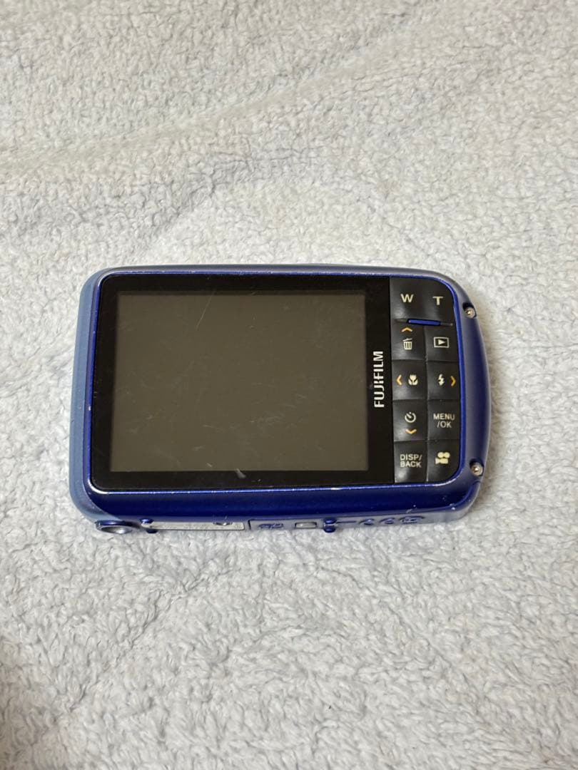 【動作確認済み】FUJIFILM FINEPIX Z33WP 本体+バッテリー