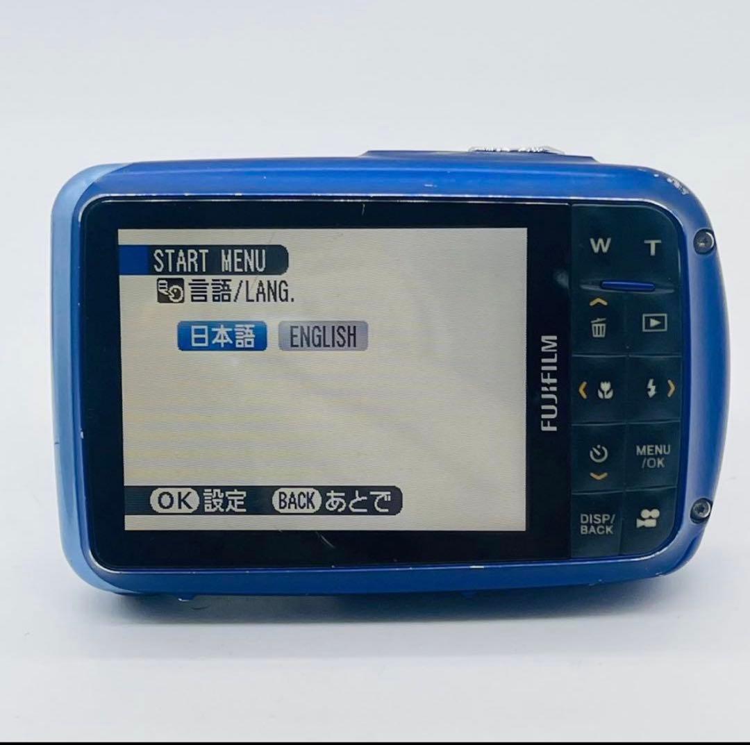 【動作確認済み】FUJIFILM FINEPIX Z33WP 本体+バッテリー