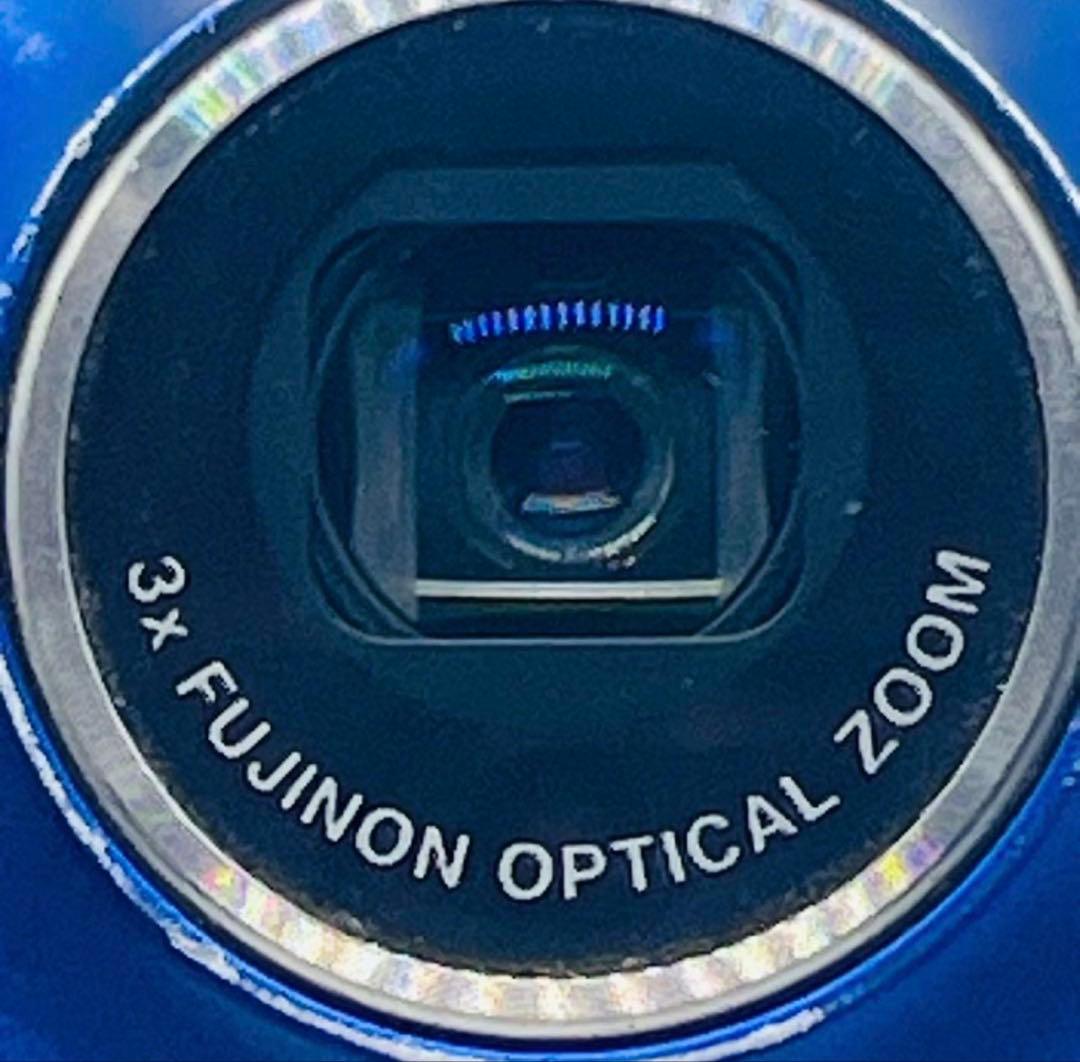 【動作確認済み】FUJIFILM FINEPIX Z33WP 本体+バッテリー