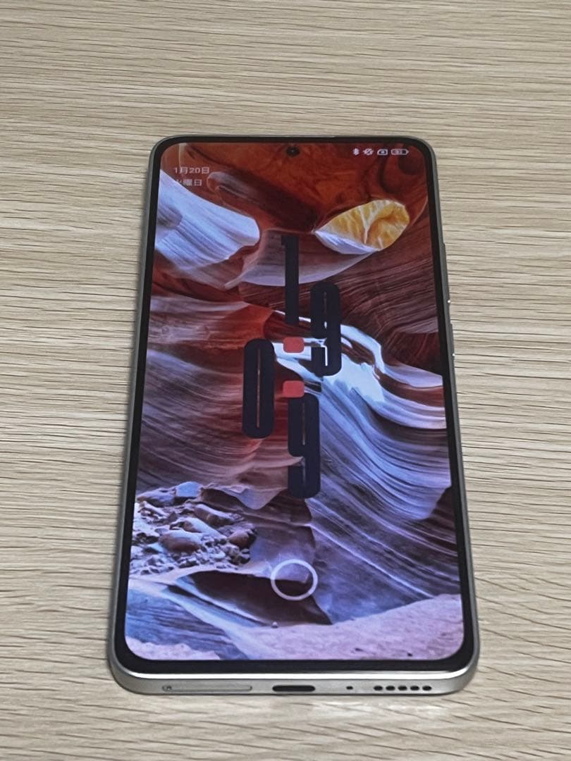 スマートフォン本体 poco m7 pro 5G Silver 256GB