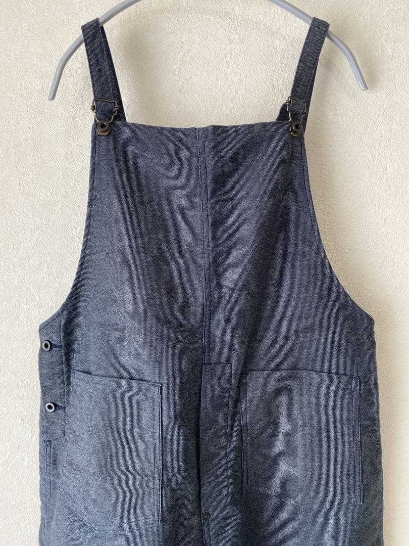 Johnbull ワーク サロペット