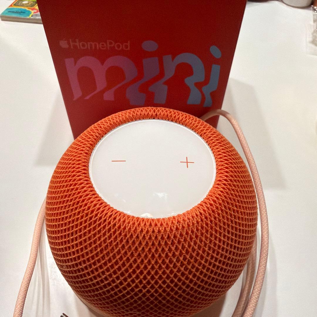 Apple Pod mini オレンジ