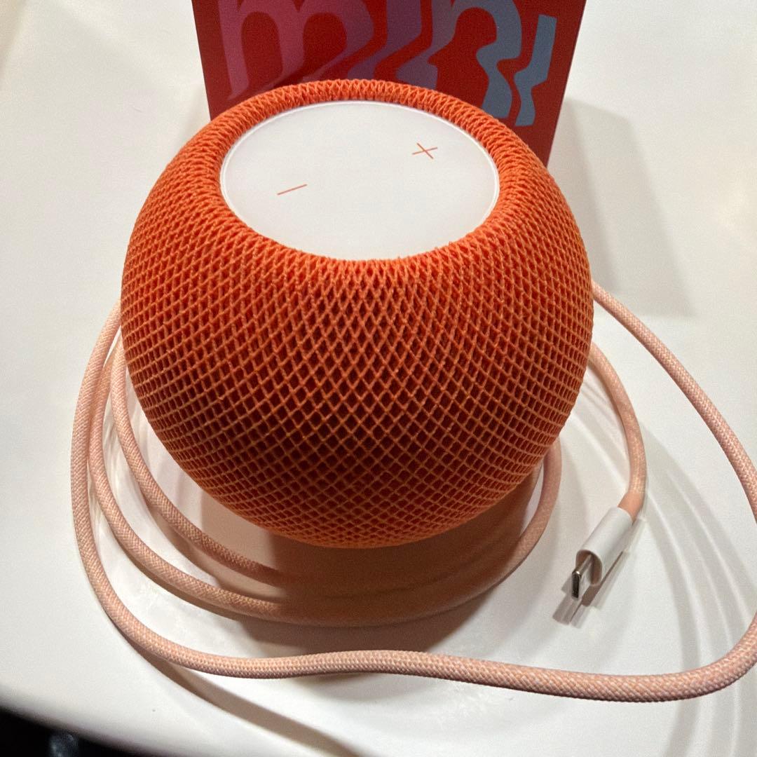 Apple Pod mini オレンジ
