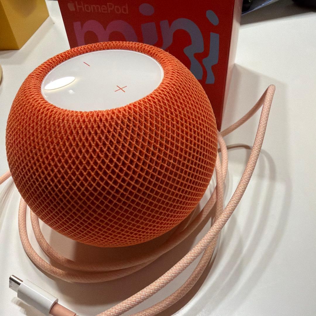 Apple Pod mini オレンジ