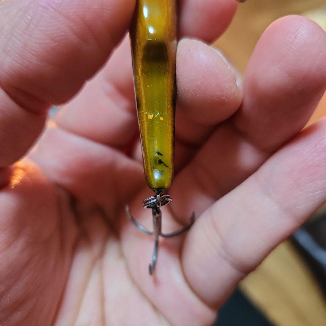 ホンナミスピリット　ルアー　イトウ