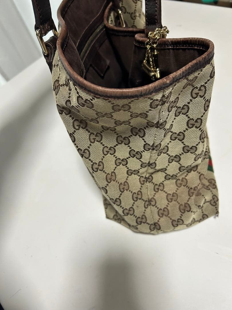GUCCI トートバッグ　袋有り