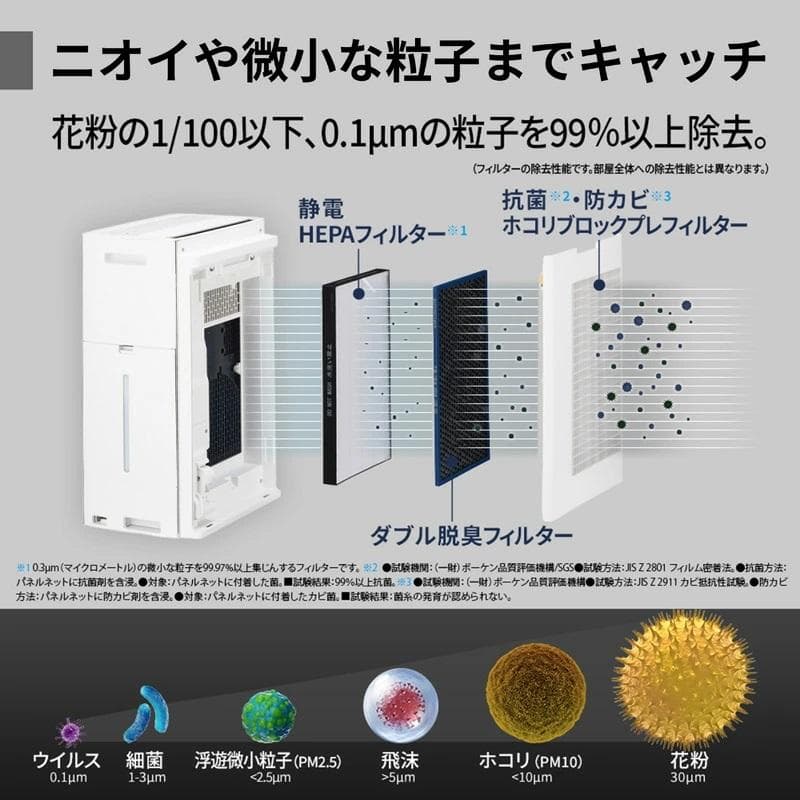 シャープ 加湿空気清浄機 KI-RX75 プラズマクラスターNEXT ブラウン