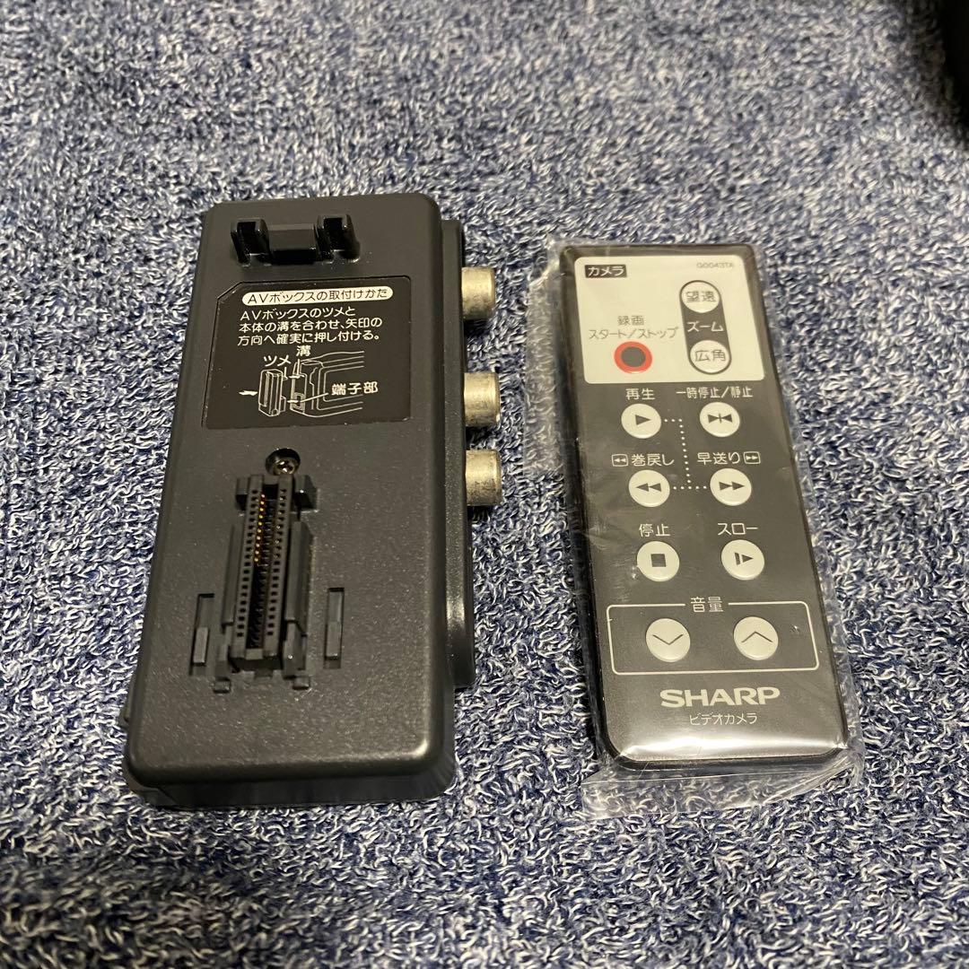 シャープ 8ミリ ビデオカメラ VL-HL80 ＋VR-KT87 2台セット