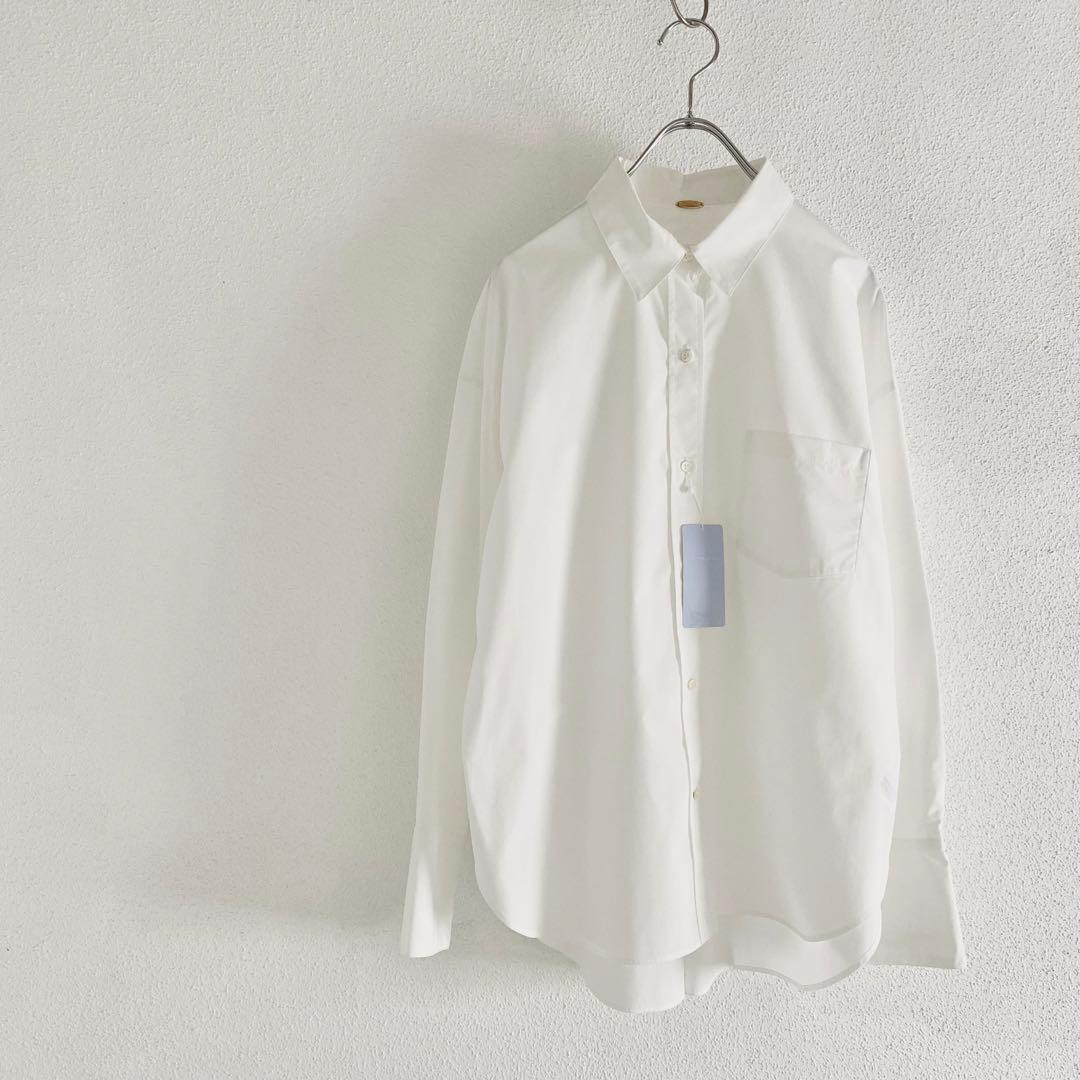 NOLLEY’S Sophi 25SS タイプライター2WAYシャツ ホワイト