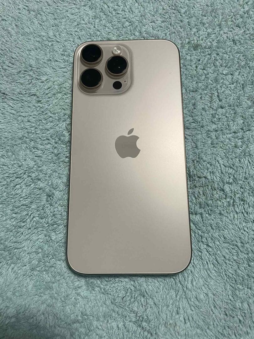 iPhone16promax 1gb SIMフリー