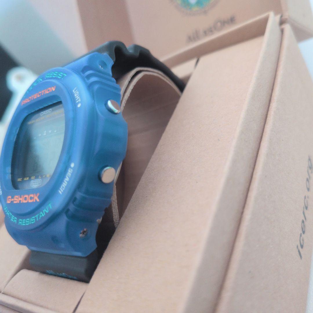 ⭐レア⭐美品　G-SHOCK GWX-5700K イルクジ30周年電波ソーラー
