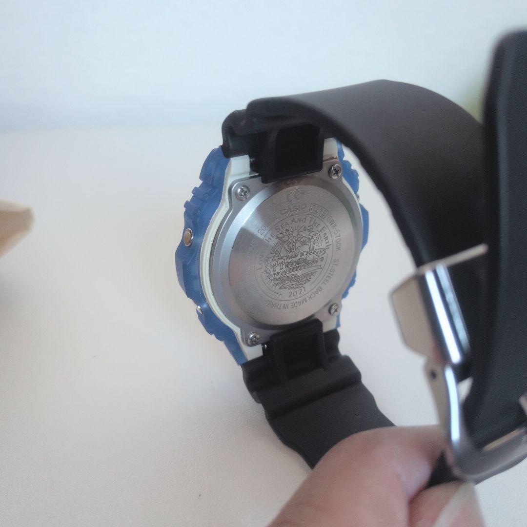 ⭐レア⭐美品　G-SHOCK GWX-5700K イルクジ30周年電波ソーラー