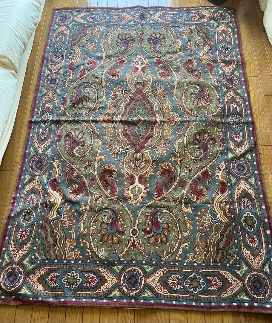 ラルフローレン　ラグ