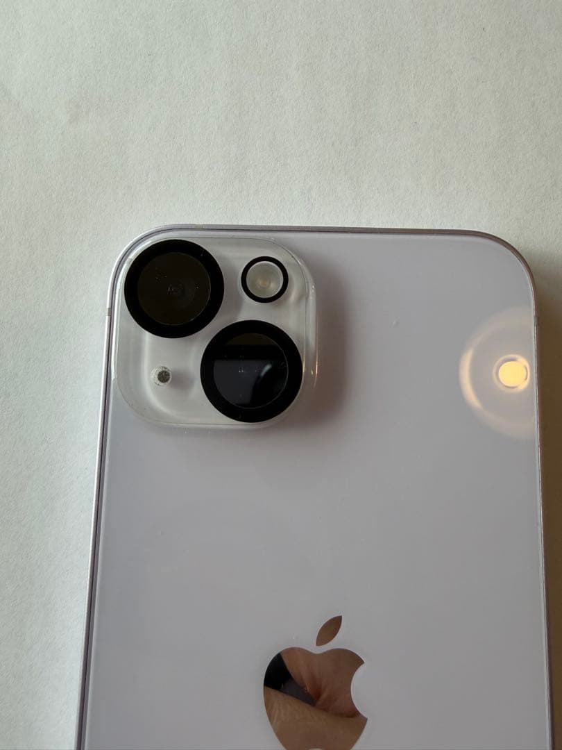 iPhone14 128GB パープル SIMフリー 箱あり 修理歴なし 美品