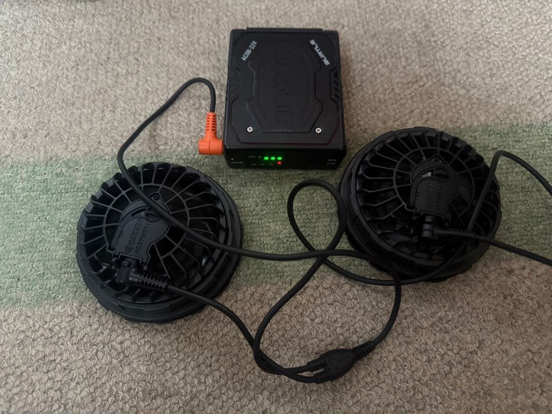 空調服 バートル 2023ファン 2024バッテリーセット 【中古】