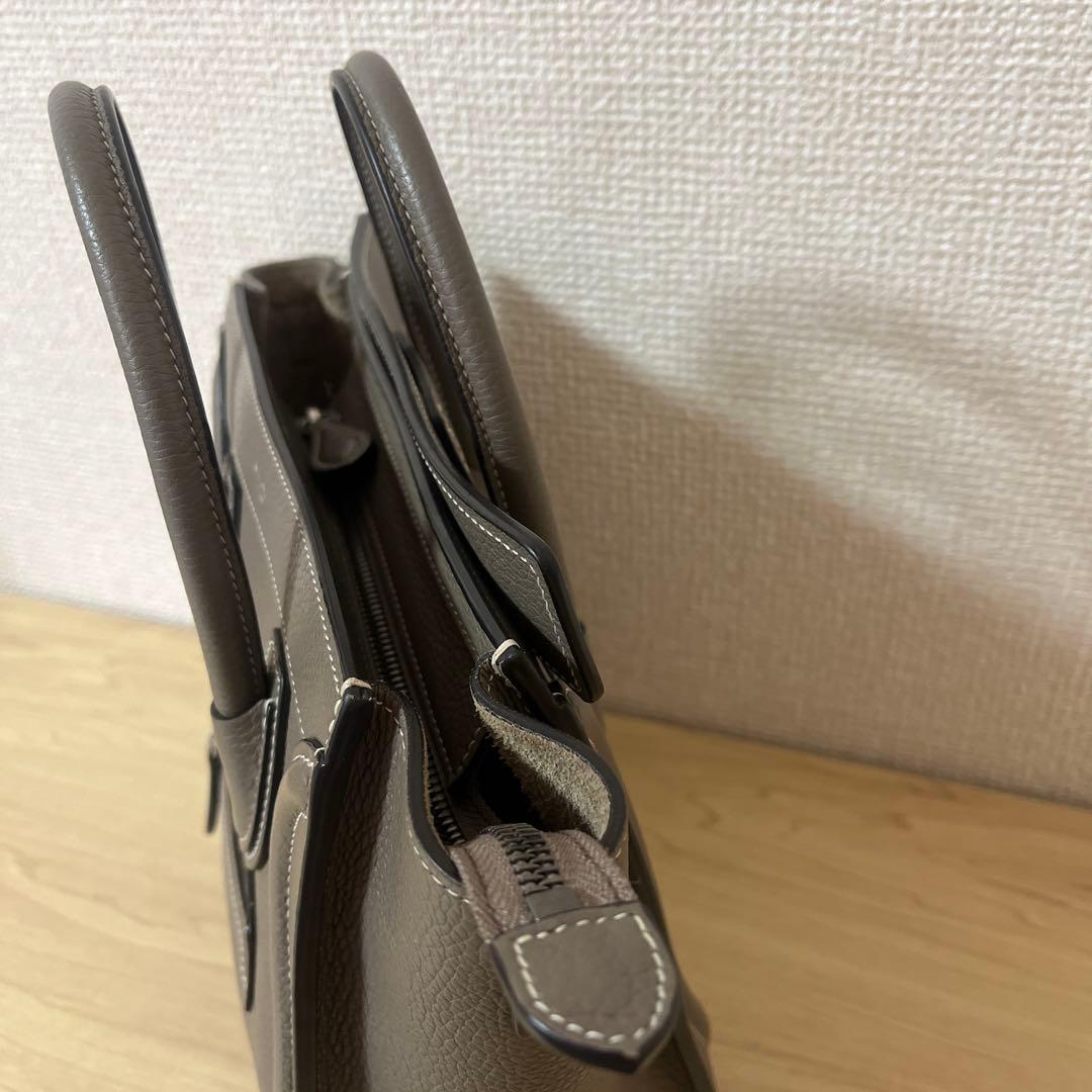 み*み様 人気モデル☆セリーヌ　ラゲージ　ナノショッパー　2way ショルダー