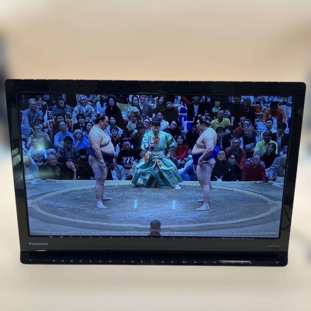 【美品】Panasonic プライベートビエラ UN-19F11D 2024年製