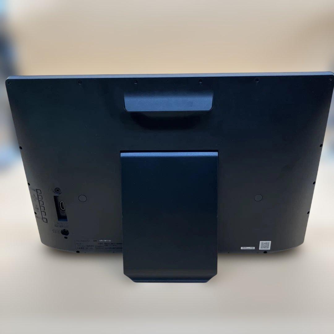 【美品】Panasonic プライベートビエラ UN-19F11D 2024年製