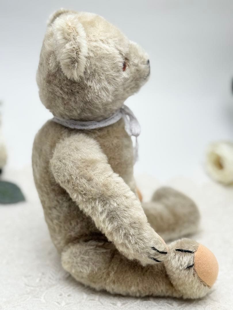 独逸/ドイツ アンティークテディベア 34cm■ビンテージベア/ヴィンテージベア