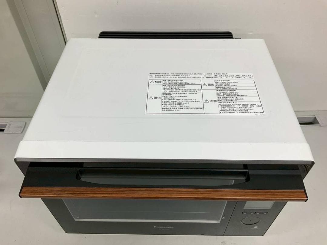 【完動品】Panasonic ビストロ オーブンレンジ NE-BS1600-W